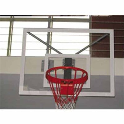 Basketbol potası duvara montaj antreman 15mm cam(ak) panya 0*9120 cm 20 sabit çembr