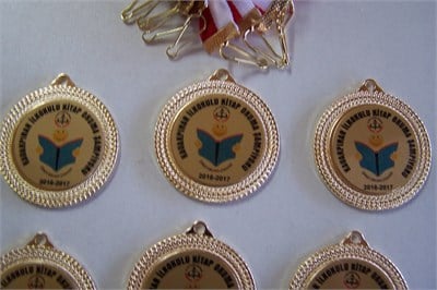 Madalya Sipariş Logolu -Yazılı