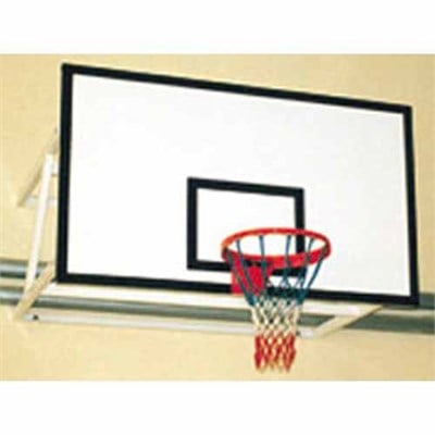 Basketbol potası duvara montaj antreman 18mm mdf amerikan panya 90*120 cm 20 sabit çembr yüksekıik ayarli