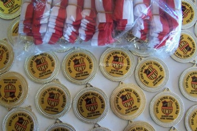 Madalya Sipariş Logolu -Yazılı