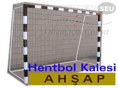 Hentbol Kalesi ( Ahşap, 200*300*100cm)