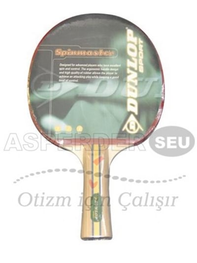 Masa Tenisi Raketi Dunlop Spinmaster