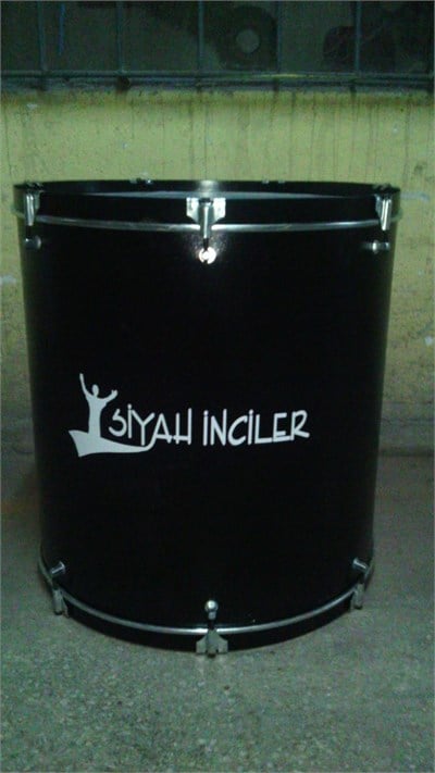 Maç Taraftar Tribün Davulu - Logolu