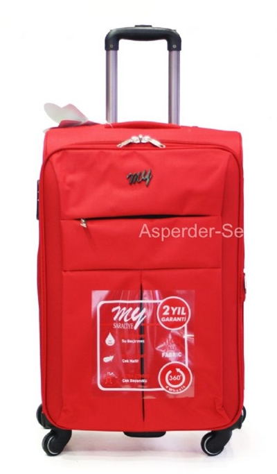 My Luggage 10105 Küçük Boy Tekerlekli Valiz