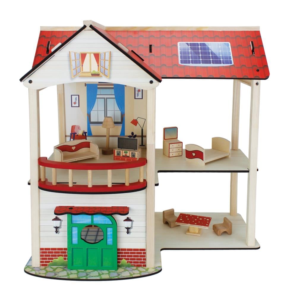 Ahşap 2 Katlı Mobilyalı Ev