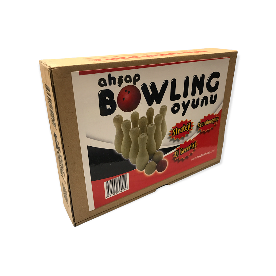 Ahşap Bowling  Oyunu