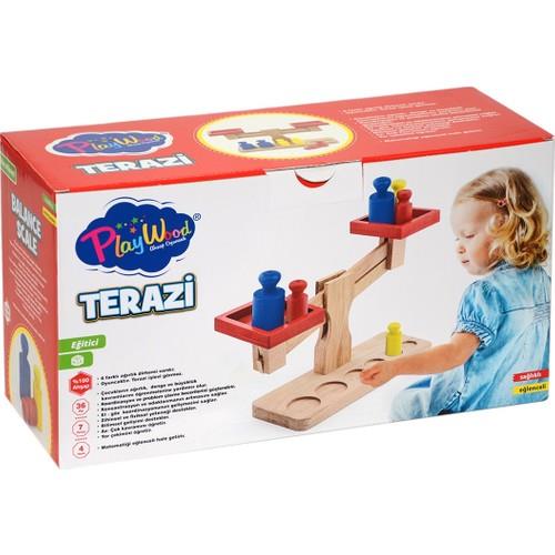 Ahşap Terazi
