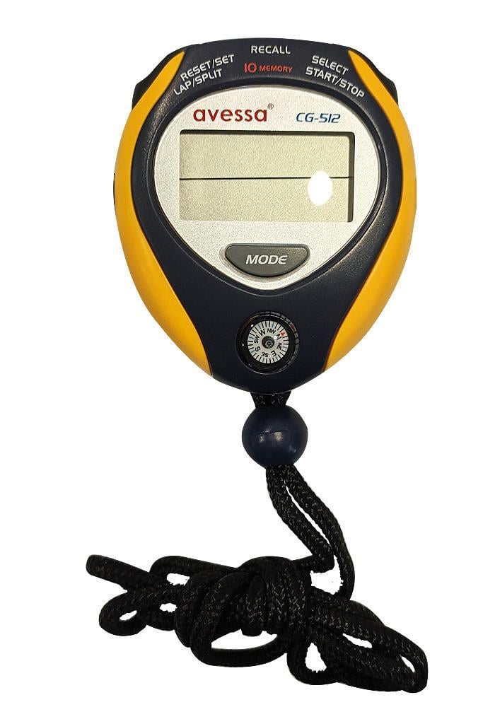 Avessa 10 Hafızalı Kronometre CG512