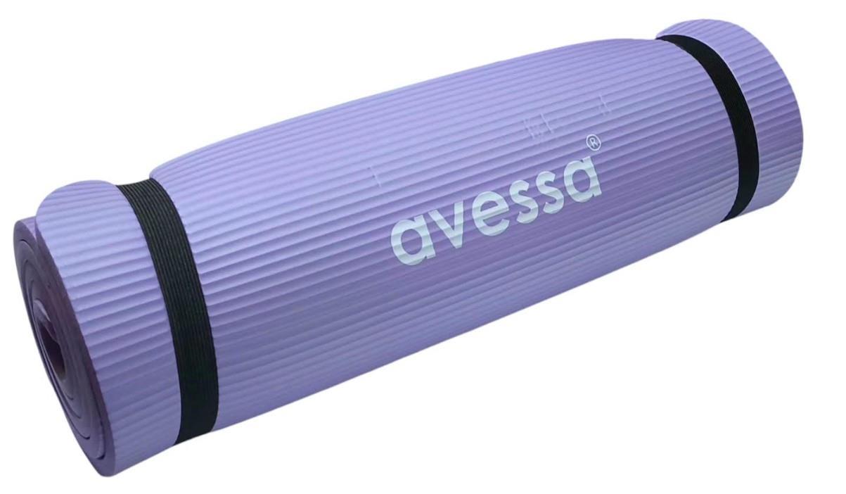 Avessa 10 Mm Yoga Mat & Pilates Minderi Mor