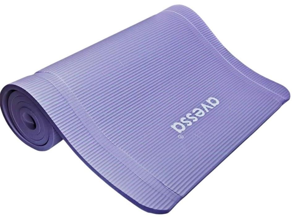 Avessa 10 Mm Yoga Mat & Pilates Minderi Mor