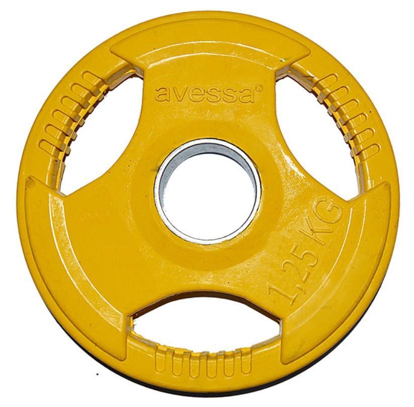 Avessa 1,25 Kg Olimpik Kauçuk Kaplama Plaka Mb-12111