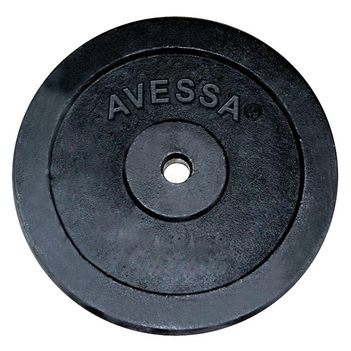 Avessa 2,5 kg Siyah Döküm Plaka