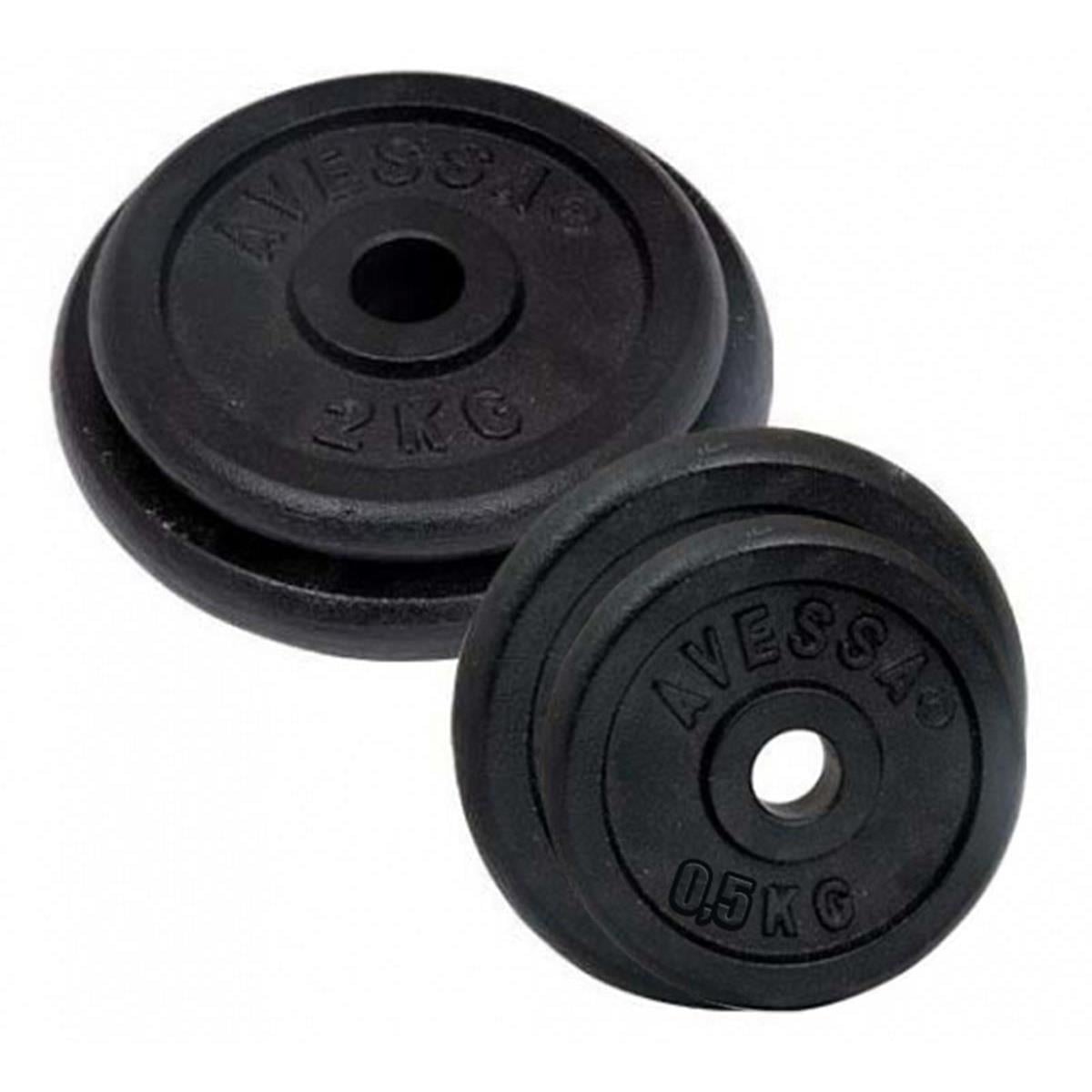 Avessa 2,5 kg Siyah Döküm Plaka