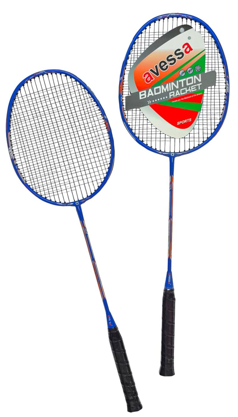 Avessa 7100-D Grafit Badmington Raketi Seti