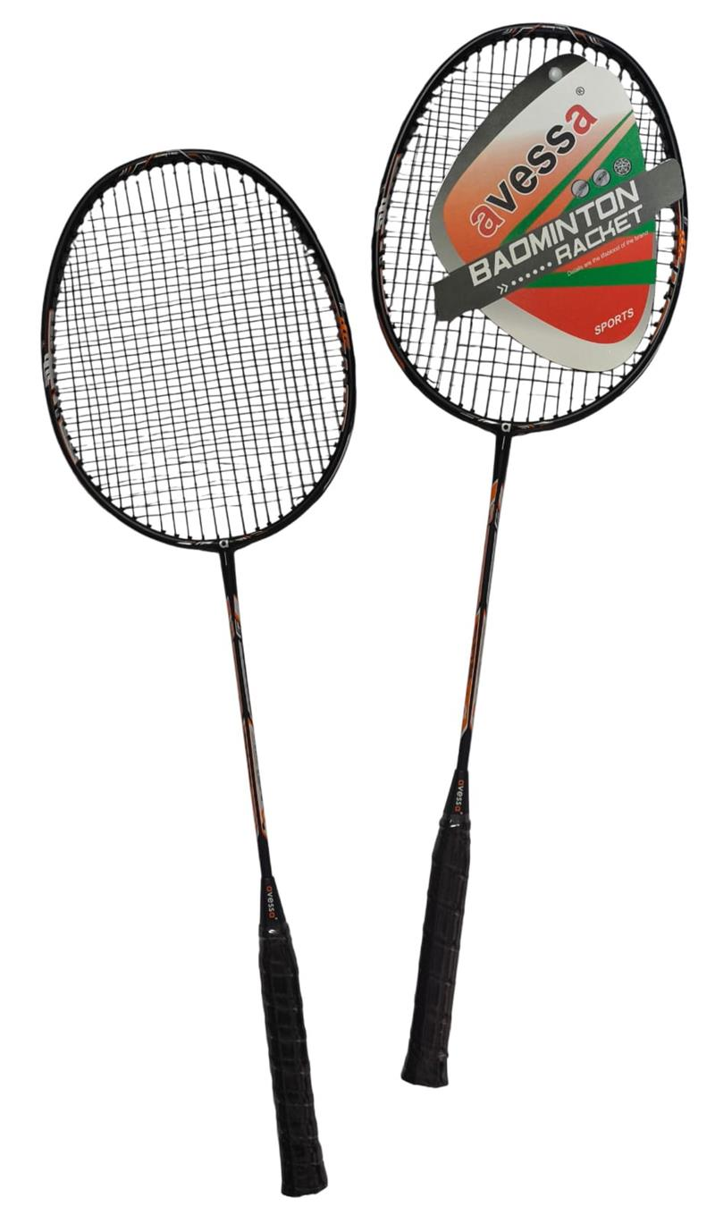 Avessa 7100-E Grafit Badmington Raketi Seti