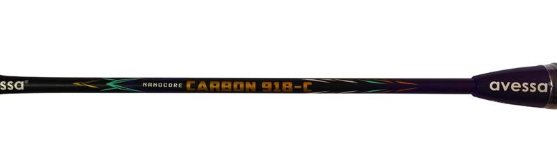 Avessa 918-C Carbon Grafit Badmington Raketi