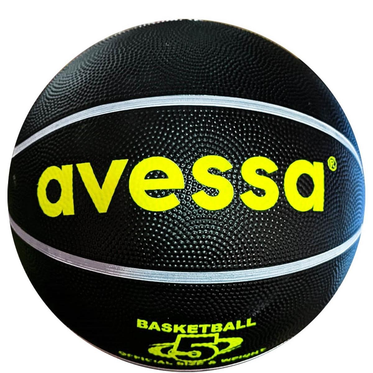 Avessa Basketbol Topu No 5 Siyah