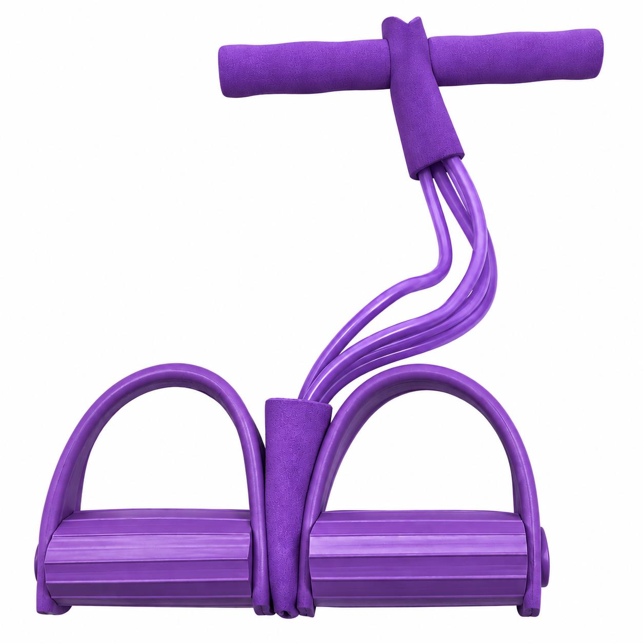 Avessa Btr-Purple Ayak Çekme Egzersiz Lastiği Mor