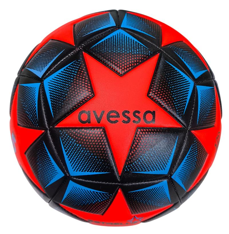 Avessa Estrella Futbol Topu 12 Panel Kırmızı