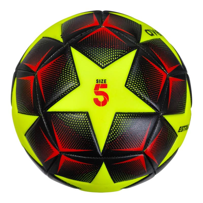 Avessa Estrella Futbol Topu 12 Panel No5 Sarı