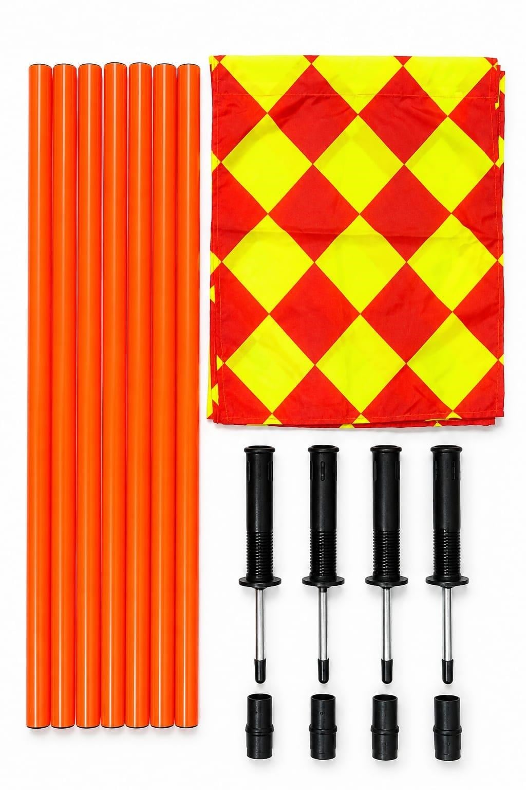Avessa Fco-100 Korner Bayrağı 4lü Set