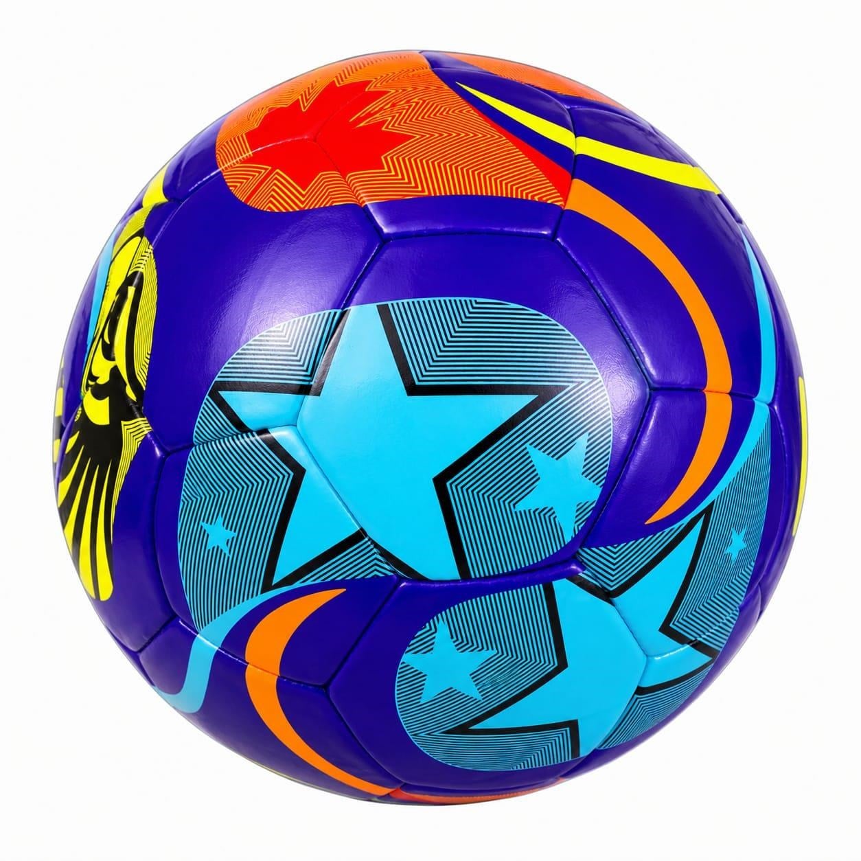 Avessa Ft-222 Futbol Topu 3 Astar Lacivert