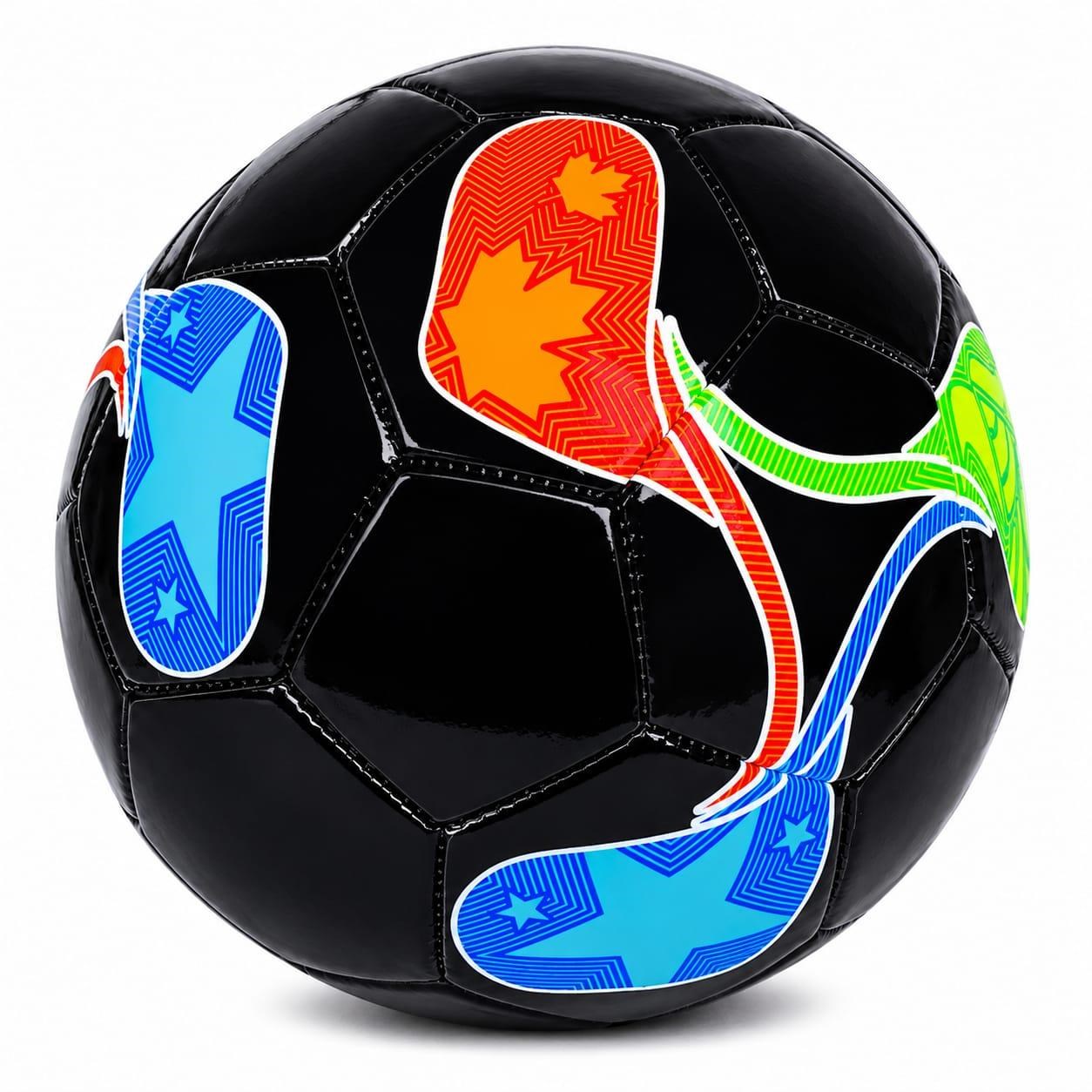 Avessa Ft-222 Futbol Topu 3 Astar Siyah