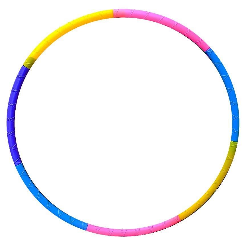 Avessa Hla-65 Hulahop 7 Parça Geçmeli 65 Cm