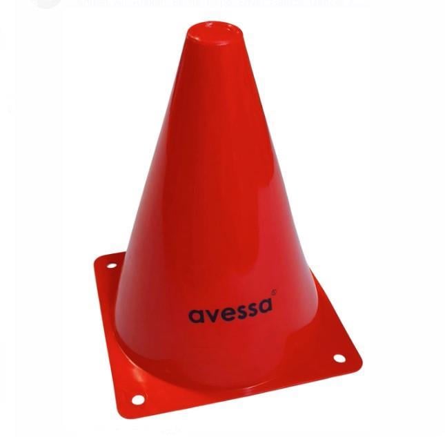 Avessa Hn-18-1 Antrenman Hunisi 18 Cm Kırmızı 6lı