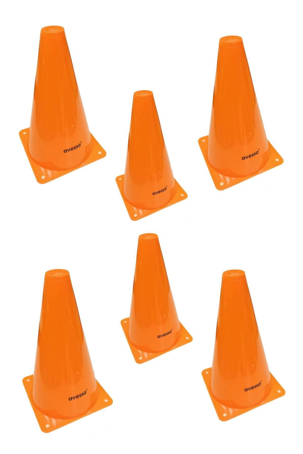 Avessa Hn-23 Küçük Huni 23 cm Turuncu 6lı