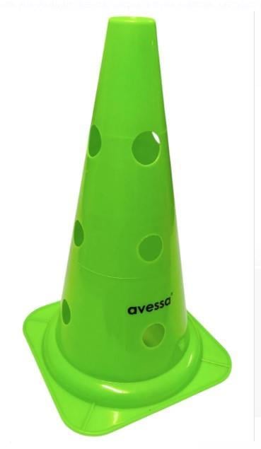 Avessa Hn-38-3 Delikli Antrenman Hunisi 38 Cm Yeşil 6lı