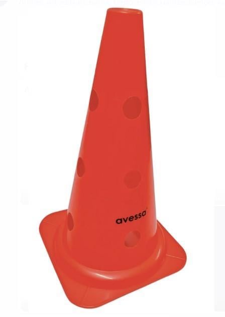 Avessa Hn-38-4 Delikli Antrenman Hunisi 38 Cm Turuncu 6lı