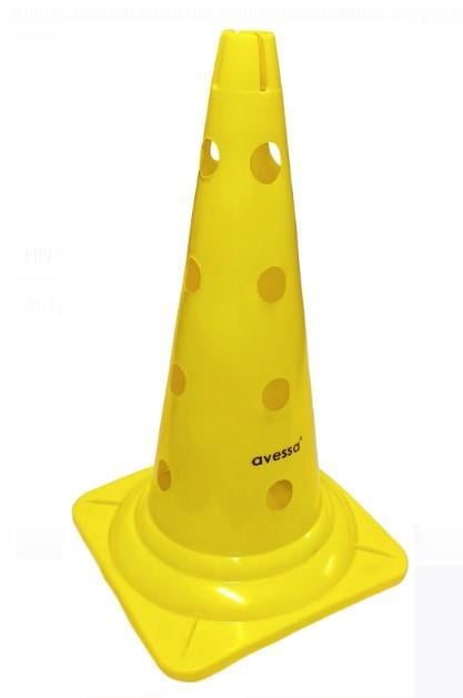Avessa Hn-52-4 Delikli Antrenman Hunisi 52 Cm Sarı 6lı