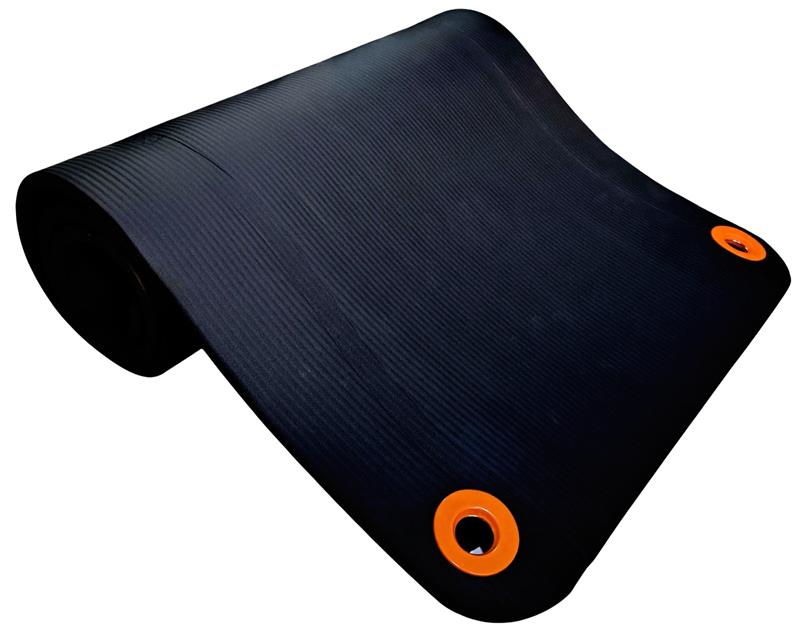 Avessa Hnbr-20 Delikli Nbr Mat 1,5 Cm Siyah