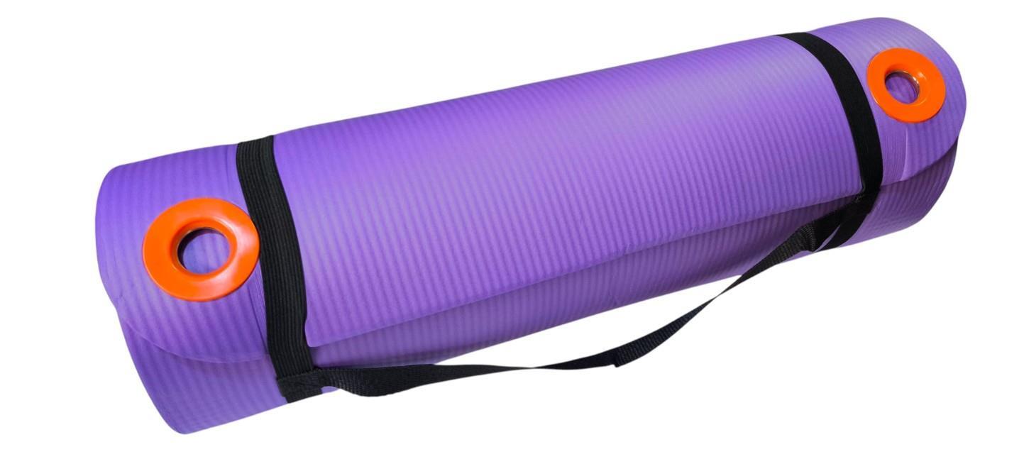Avessa Hnbr-30 Delikli Nbr Yoga Matı Mor