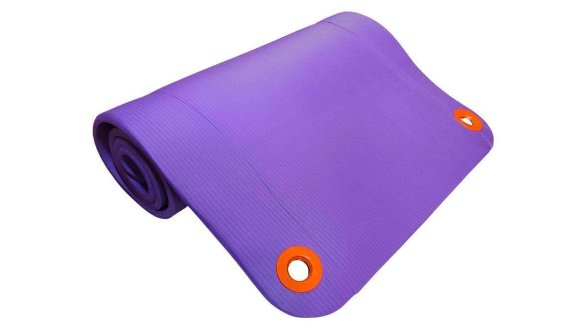 Avessa Hnbr-30 Delikli Nbr Yoga Matı Mor