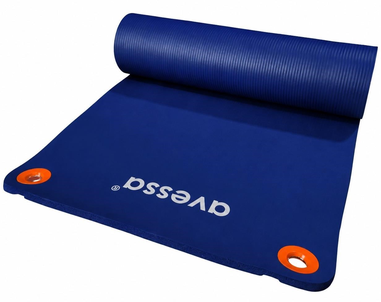 Avessa Hnbr-40 Delikli Nbr Mat 1,5 Cm Mavi