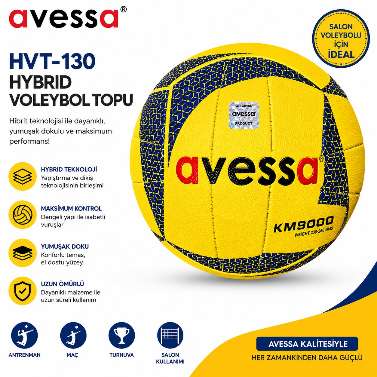Avessa Hvt-130 Hybrid Voleybol Topu