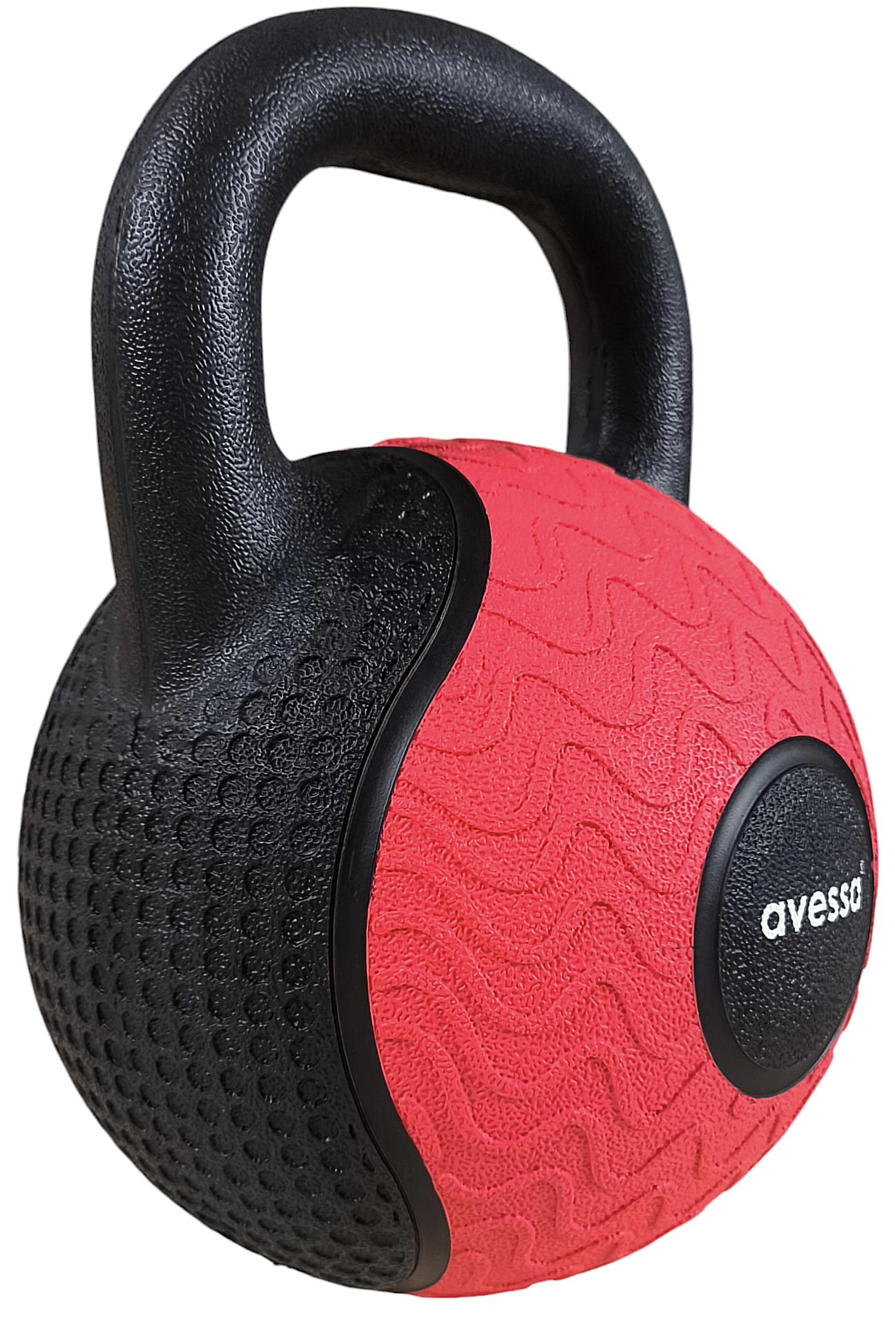 Avessa Ketlle-300 Kauçuk Kettle Dambıl 3 Kg