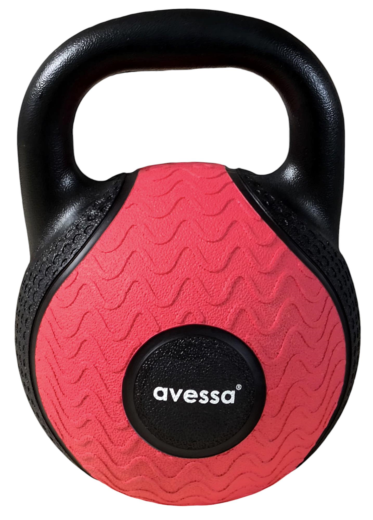 Avessa Ketlle-300 Kauçuk Kettle Dambıl 5 Kg