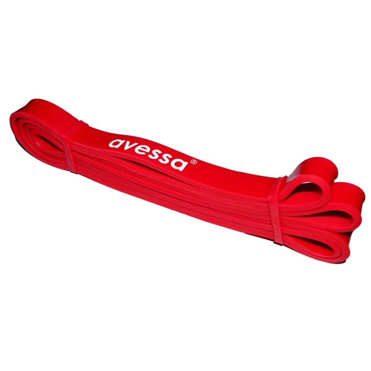 Avessa Latex Güç Bandı Direnç Lastiği Kırmızı LPB-21