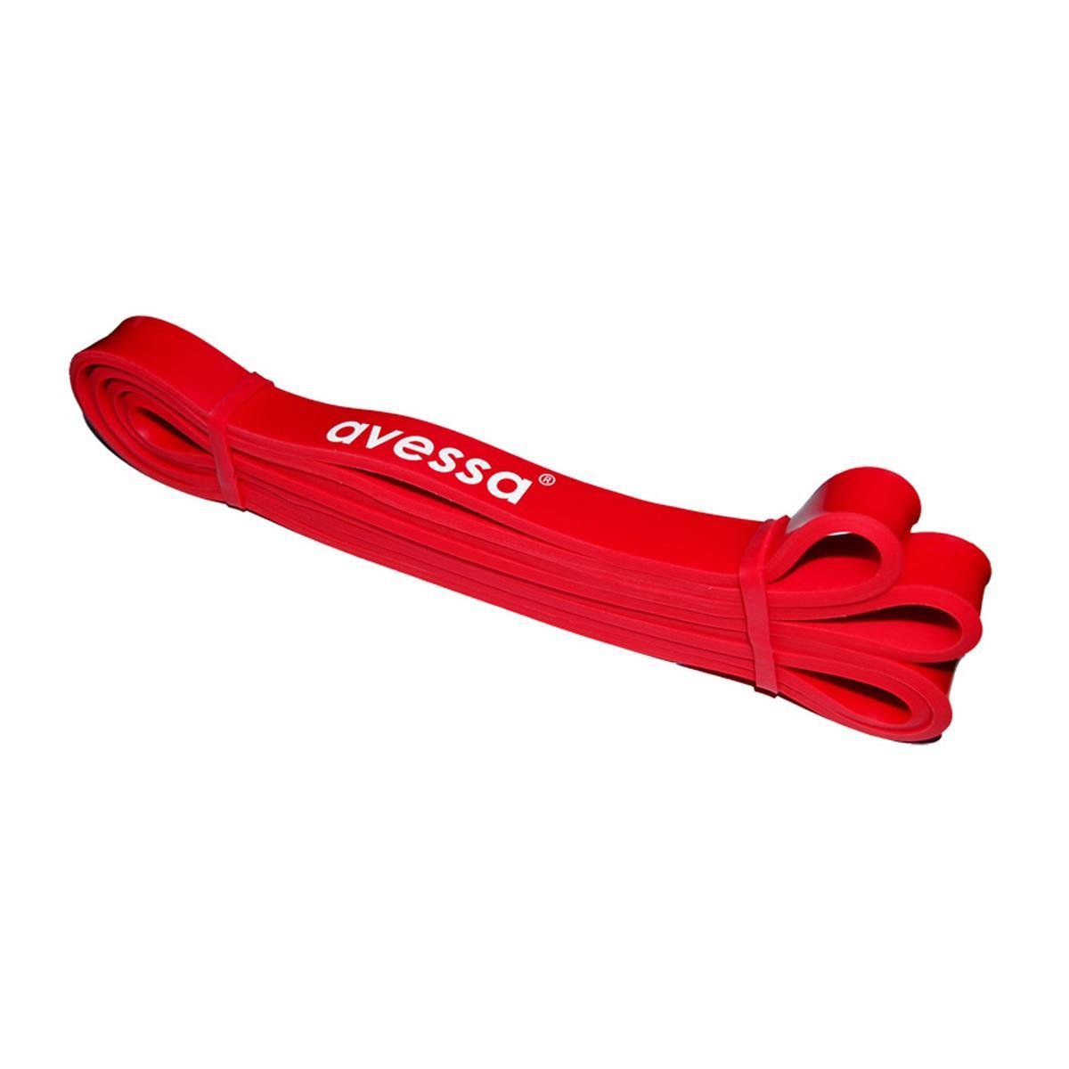 Avessa Latex Güç Bandı Direnç Lastiği Kırmızı LPB-21
