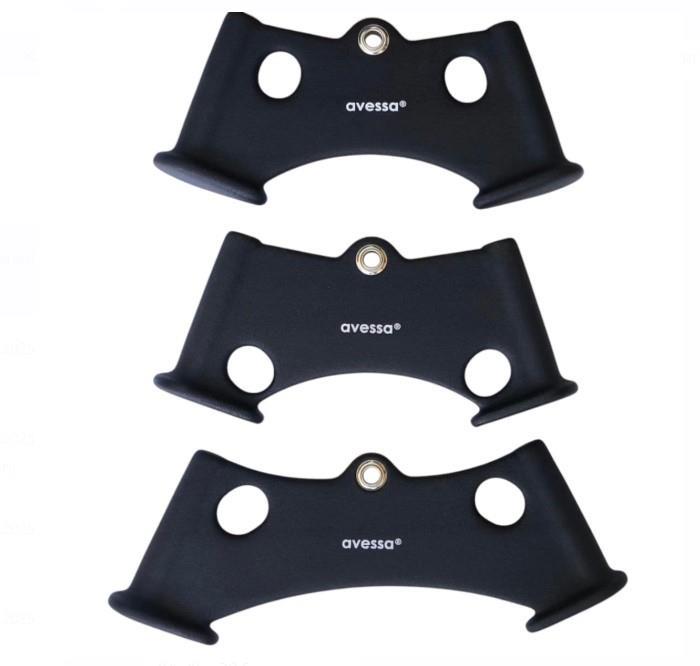 Avessa Mac-800 Mag Grip Sırt Çekiş Bar Aparatı Seti 8li