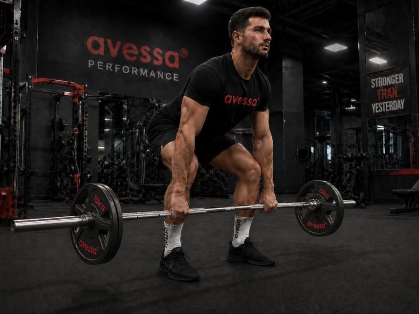 Avessa Op-10Kg Olimpik Plaka 10 Kg