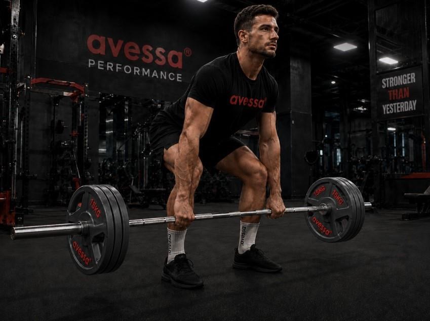 Avessa Op-15Kg Olimpik Plaka 15 Kg
