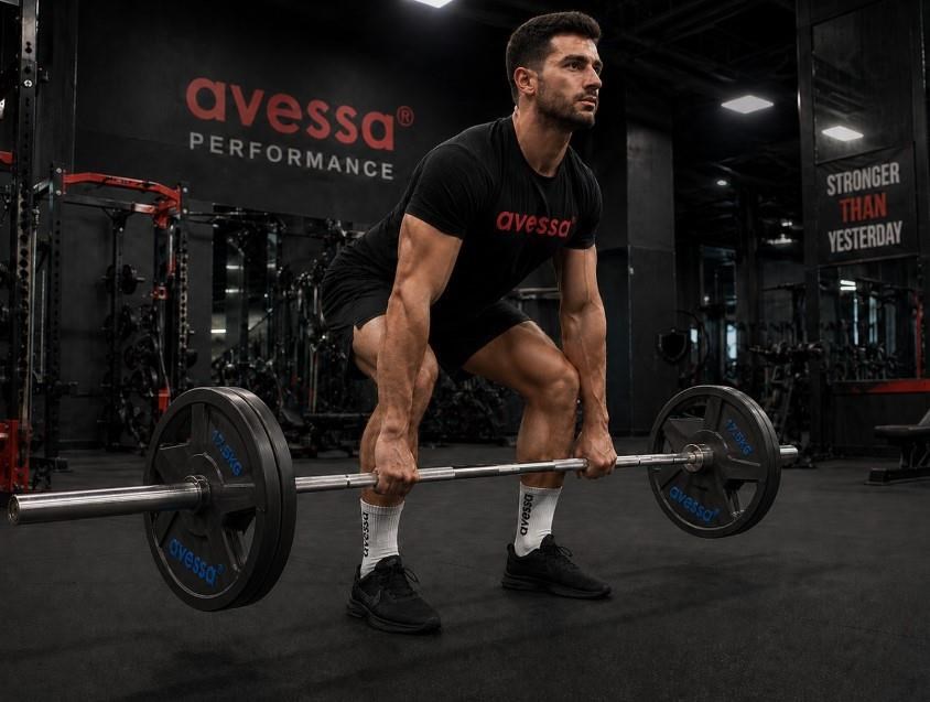 Avessa Op-17,5Kg Olimpik Plaka 17,5 Kg