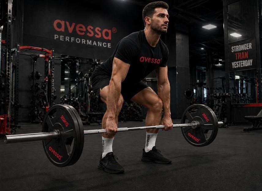 Avessa Op-20Kg Olimpik Plaka 20 Kg