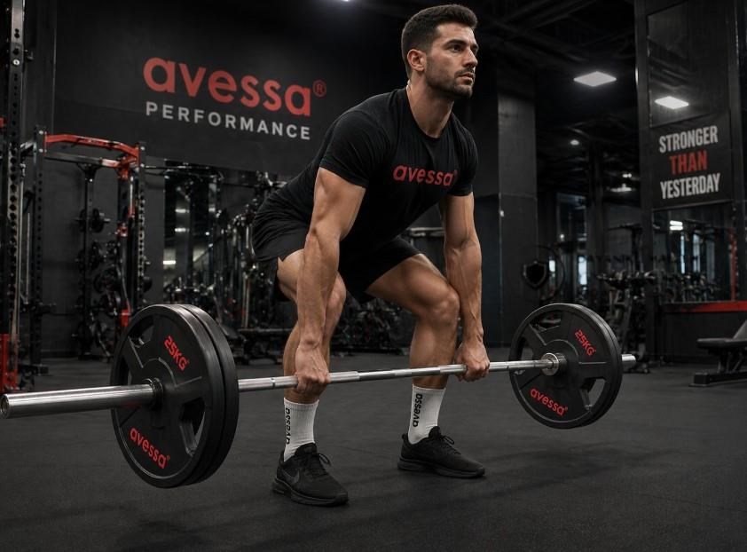 Avessa Op-25Kg Olimpik Plaka 25 Kg