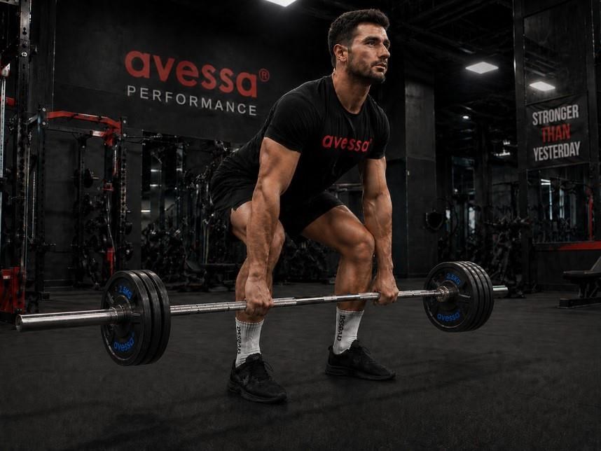 Avessa Op-2,5Kg Olimpik Plaka 2,5Kg
