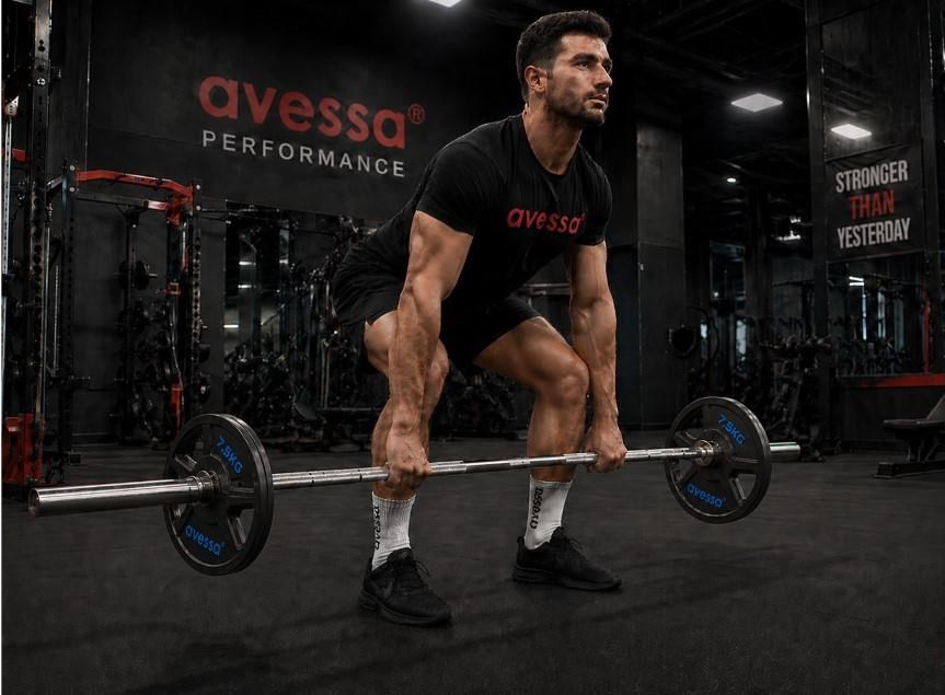 Avessa Op-7,5Kg Olimpik Plaka 7,5 Kg